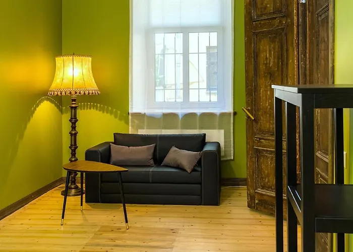 Urban Oasis Dzīvoklis *