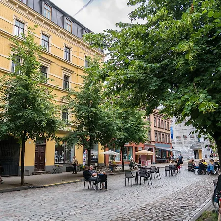 Urban Oasis Apartmán